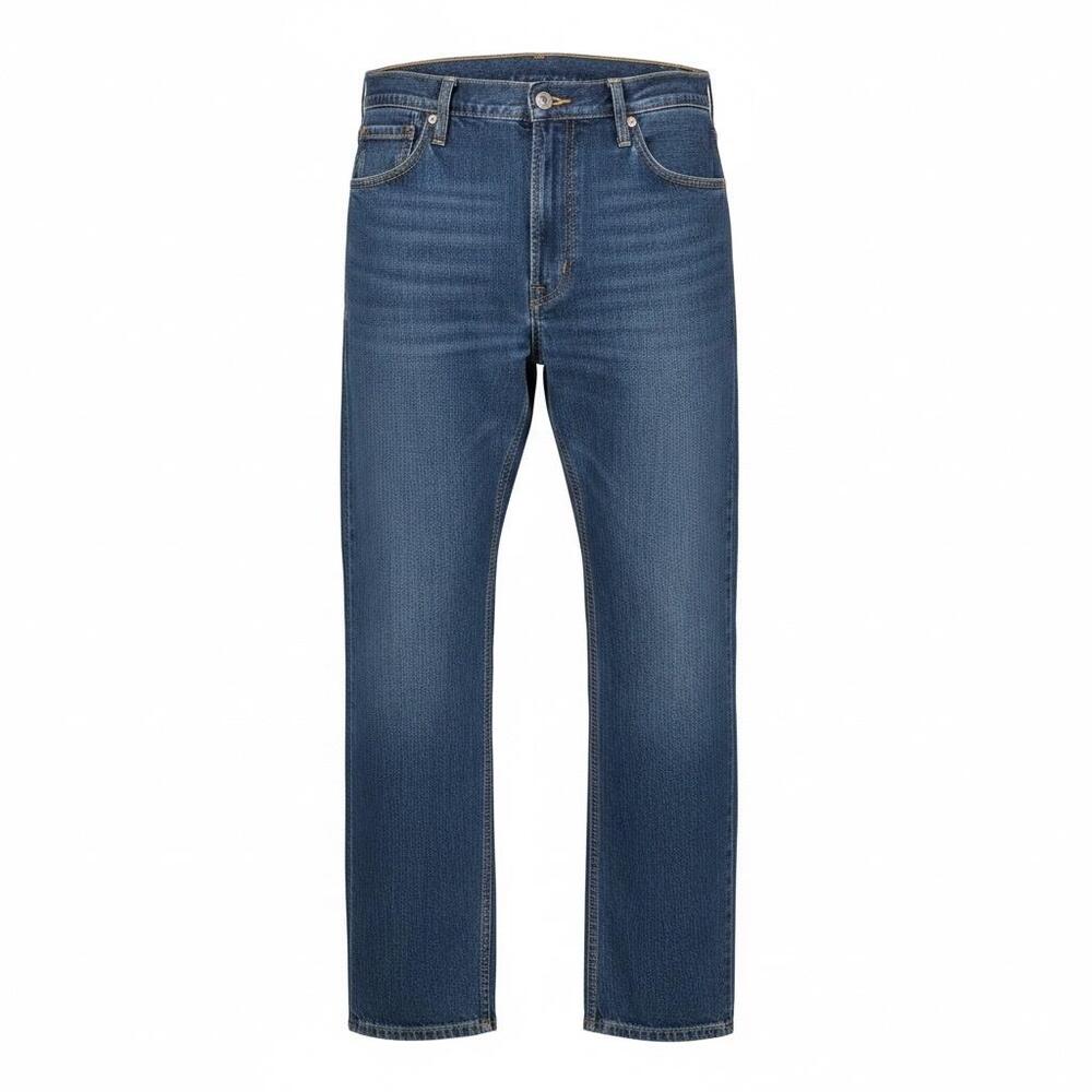 Levis 559 Jeans Mens 40x29 Blue Denim Relaxed Fit Straight Leg Medium Wash